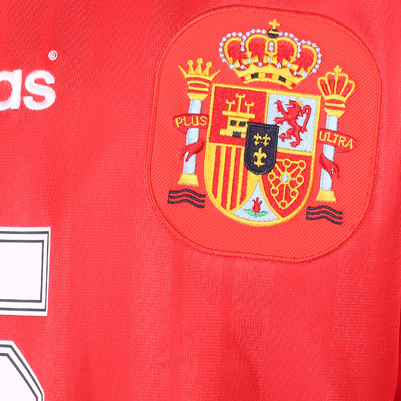 Мужская футболка adidas Spain Jersey (CE2340)  - цена, описание, фото 2